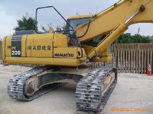 Komatsu Excavator Pc200-6