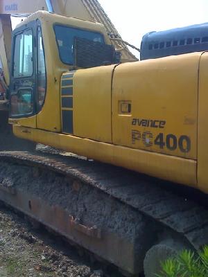 komatsu excavator pc400 6 japan