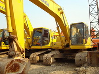 Komatsu Excavator Pc200-6 Excellent Machine Good Price