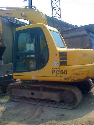 komatsu mini excavator pc60 7