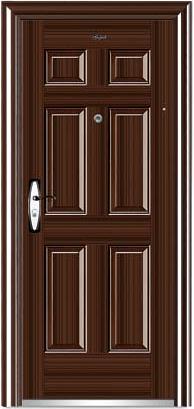 Export Steel And Wooden Door