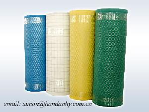 Wire Mesh Coated Fabric Filter Material