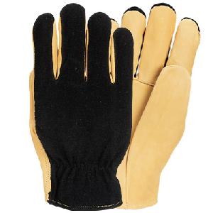 cow hide leather gloves