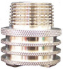 brass insert valve nickel plated 004