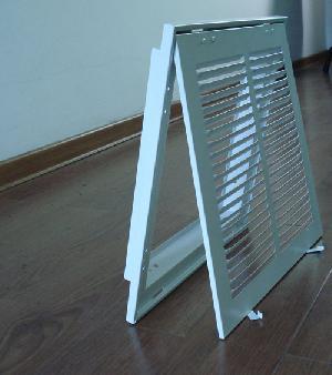 Air Return Filter Grille