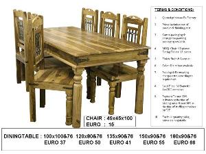 Dining Room Furniture Offer On Dining Set, Wooden Dining Set