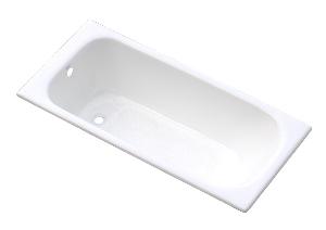 cast iron enamel bathtub