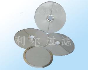 sintered filter disc