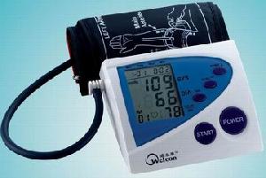 digital blood pressure monitor arm