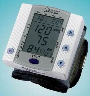 display blood pressure monitor