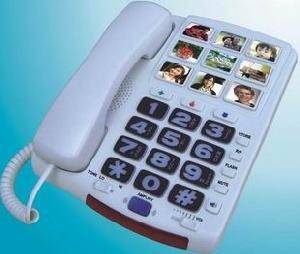 Intelligent Amplified Senior-use Telephone