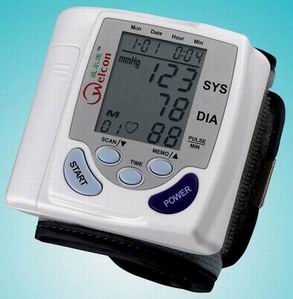 wrist blood pressure monitor