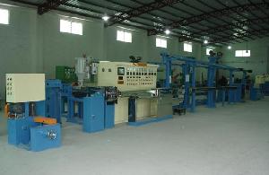 wire cable extrusion line