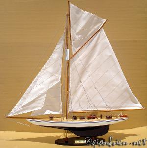 viet nam handicrafts wooden boat defender