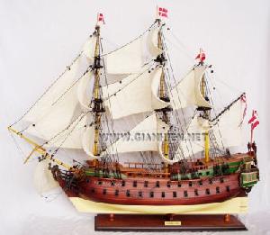 Wooden Boat Model Viet Nam Norske Love