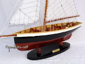 Sell Wooden Schooner Model
