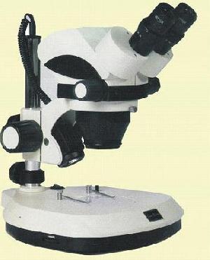 stereo zoom binocular microscope