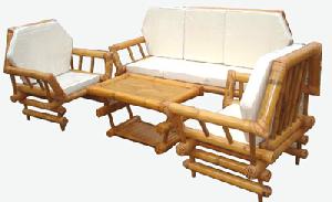 Bamboo Sofa Sets