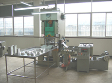 Ppd-0430 Auto Aluminium Foil Food Container Production Machine