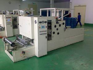 Tk-rw Roll Slitter Rewinder