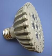 High Power Led Par Light Par30-7 1w