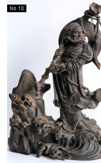 religious woodcarving