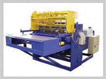 Breed Aquatics Mesh Welding Machine
