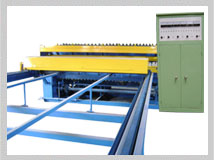 Wire Mesh Fence Machine