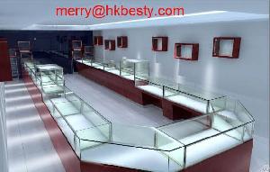 Fine Jewelry Display Furniture With Lights