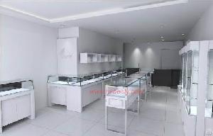 Modern Jewelry Shop Design And Modern Jewelry Shop Display Showcase