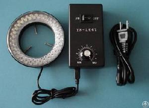 Indre Diameter 60mm Stereo Mikroskop Led Ring Lampe Yk-l64t Lys Justerbar