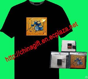 Electronic Drum Kit T-shirt Wireless