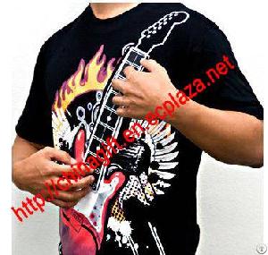Electronic Rock Guitar T-shirt
