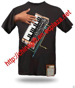 Playable Piano Synthesizer T-shirt