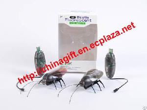 Remote Control Fluorescent Beetle