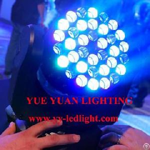 led mini moving head 36pcs x 5w cree chip leds