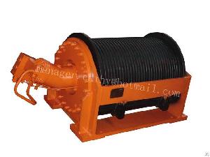 hydraulic winch wityh power