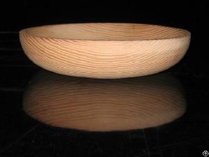 wooden bowls salad