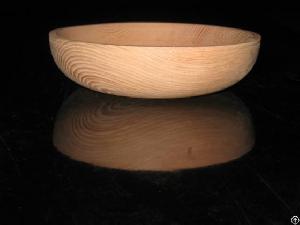 wooden soup bowl