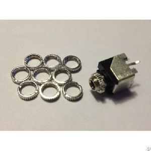 2.5 3.5 Mm Round Knurled Nut