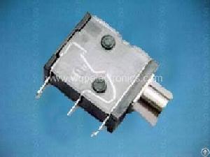 3.5 Mm Mono Stereo Pc Board Mount Jacks Wqp-pj3230
