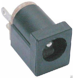 Dc Power Jacks Wqp-dc0120 Center Pins 2.0 Or 2.5mm