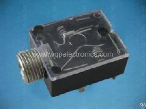 wqp pj3240m cliff ft6320 jys 35 stereo switched 3 5mm jack socket right angle pcb mounting