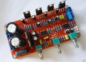 2 1 audio amplifier pcba