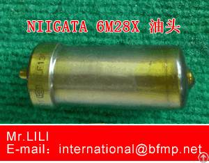 Imported Niigata 6m31aft Oil Nozzle Dlf130t3810b, 3pcs