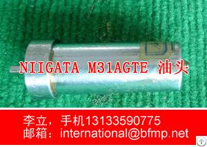 Imported Niigata Mg31ez Oil Nozzle Dlf130t428b, 1pcs