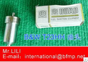 Inventory Man B W 25mtbh-30 Oil Injection Nozzle 150x9x0.285, 2pcs