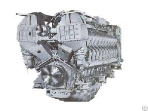 Mtu 16v396, 165, 20v1163, 12v956, 10v2000, 16v4000 Marine Diesel Engine For Military And Civil Use