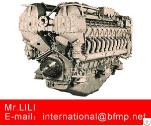 Mtu 396, 956, 1163, 2000, 4000 Generator Set For Mine, Land , Power Plant