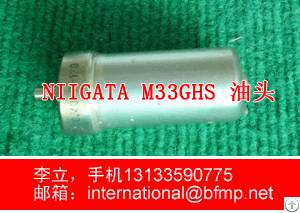 Original Niigata M31 Agte Oil Injection Nozzle 5mel C5004608130, 1pcs